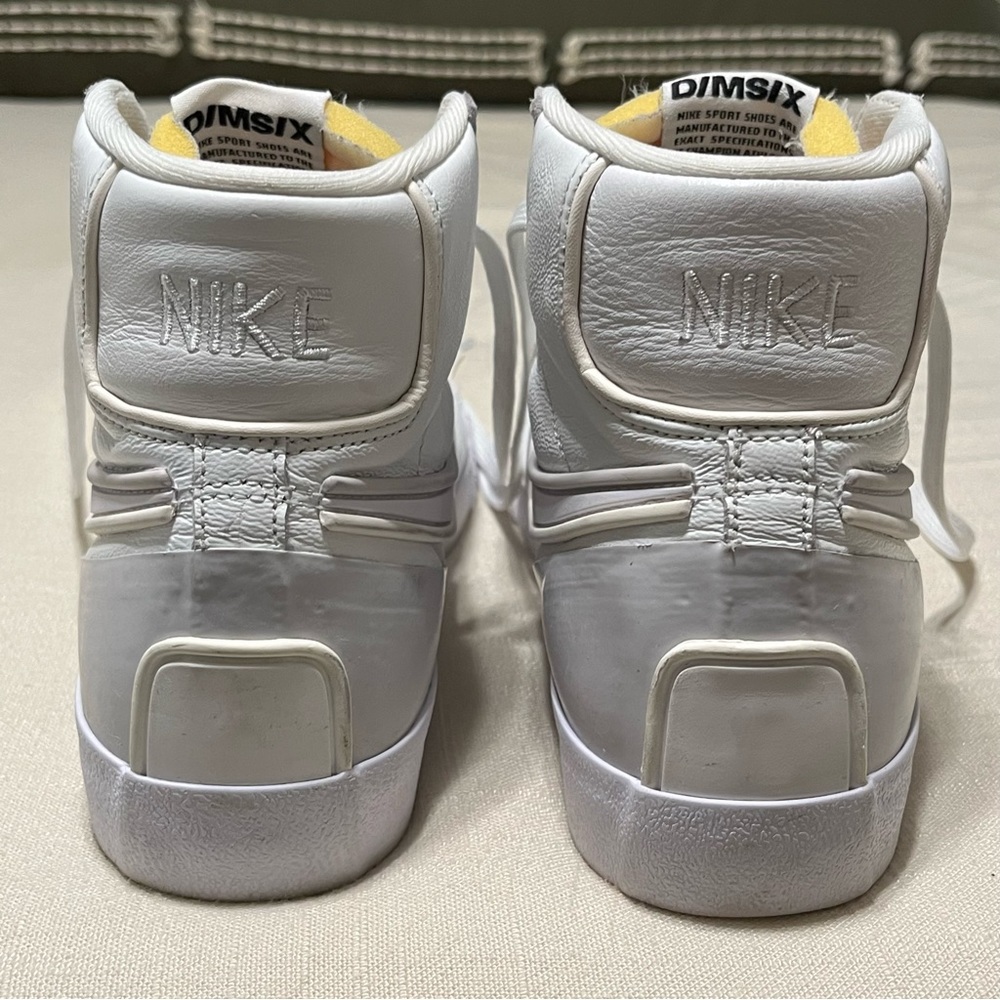 Nike Blazer Mid ‘77 ‘Infinite White’ High-Top Sneakers - Picture 7 of 12